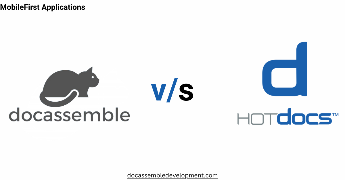 Hotdocs vs Docassemble