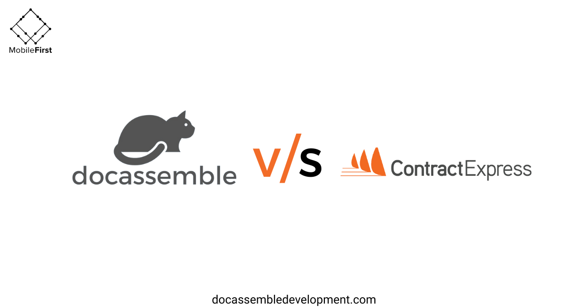 DocAssemble vs Contract Express