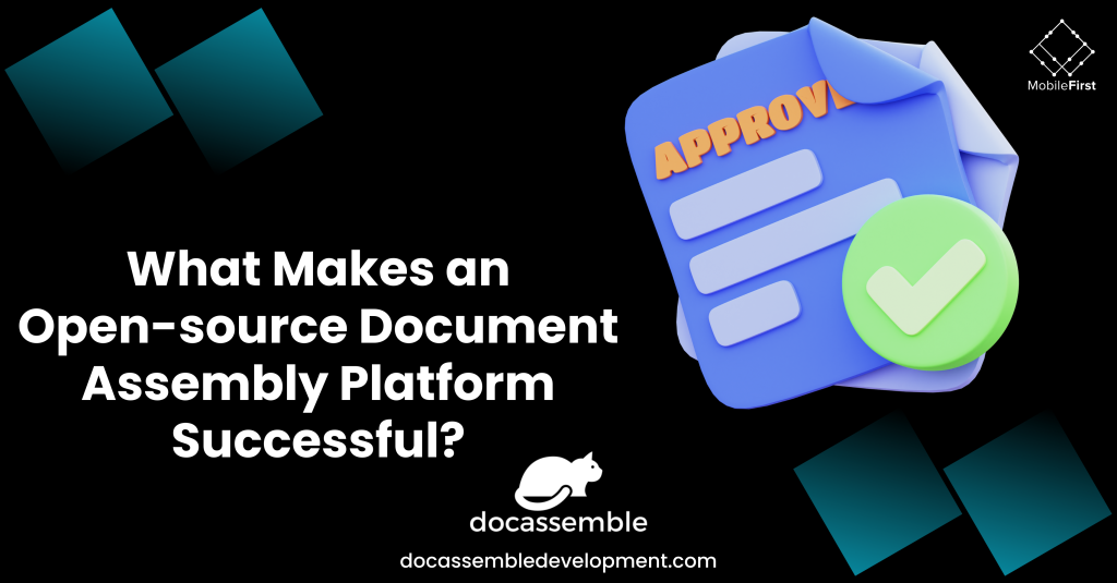 What Makes an Open-source Document Assembly Platform Successful