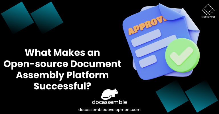 What Makes an Open-source Document Assembly Platform Successful?