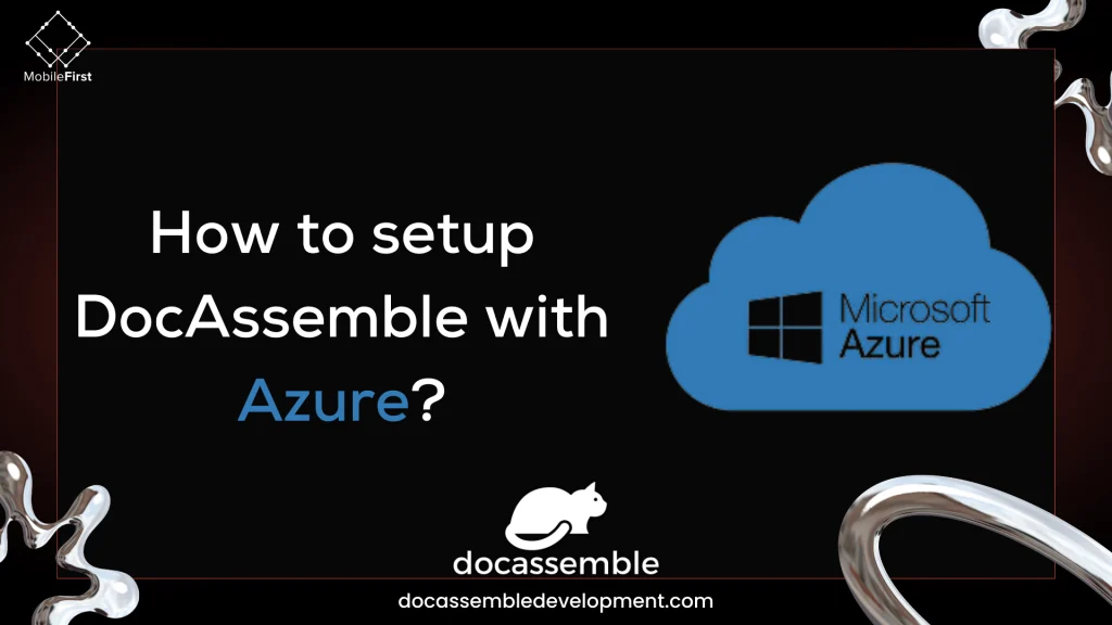 Setup Docassemble with azure