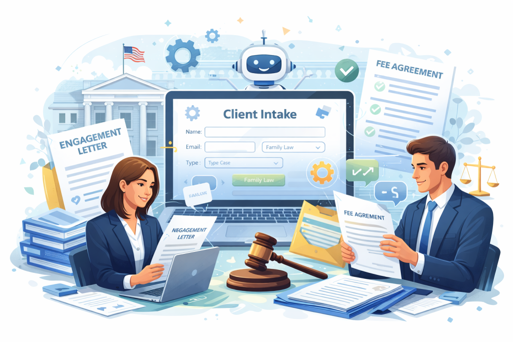 How US Law Firms Use Docassemble to Automate Intake, Engagement Letters, and Fee Agreements