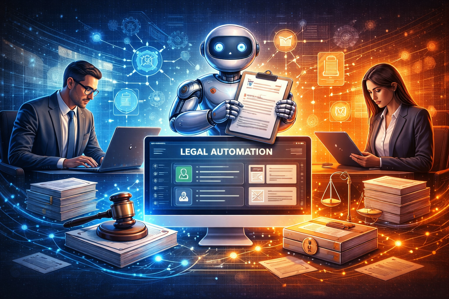 AI in Legal Automation? How DocAssemble Can be Modified for your own Legal document solution