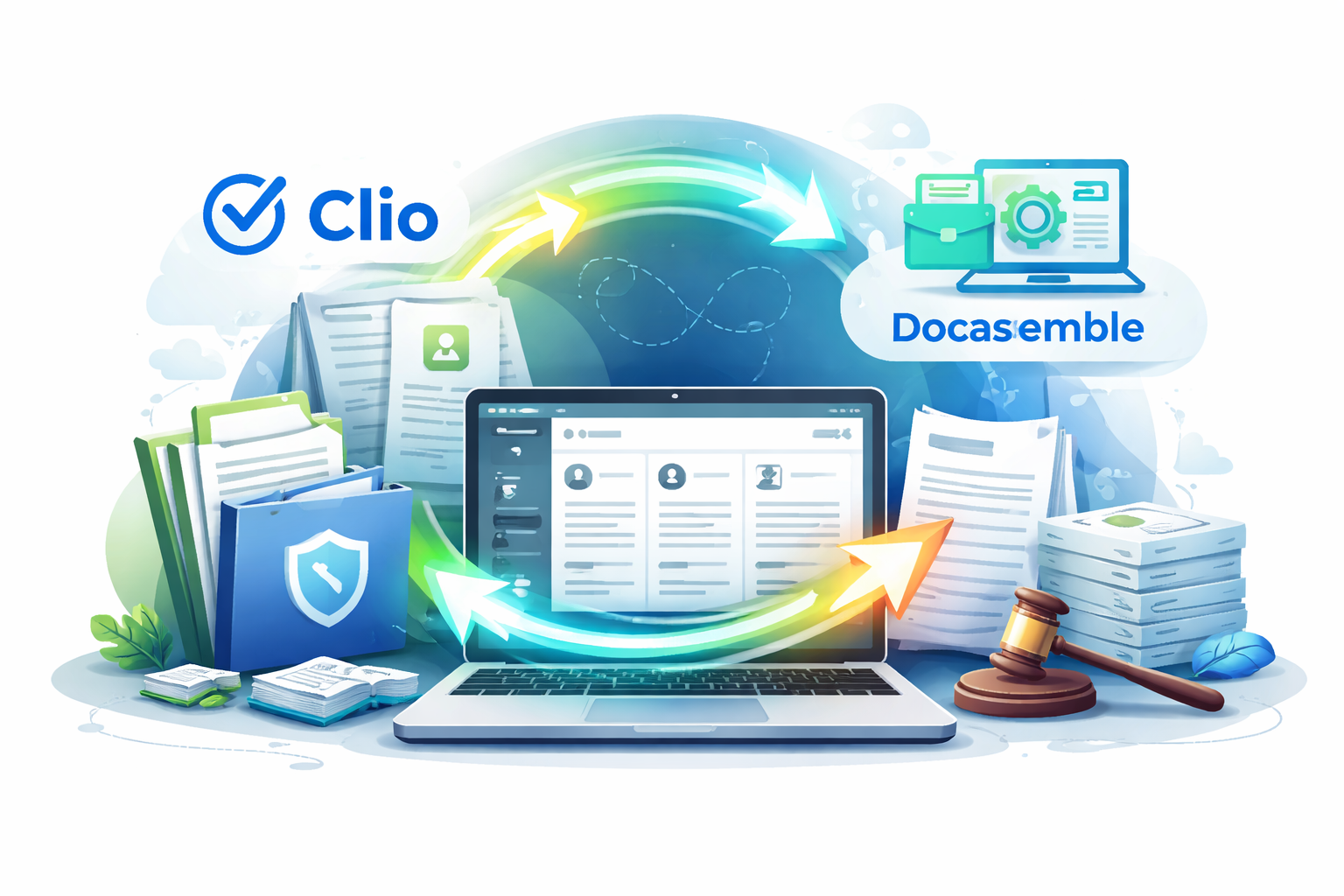 Clio + Docassemble: How to Build a Truly Connected Practice Management Stack