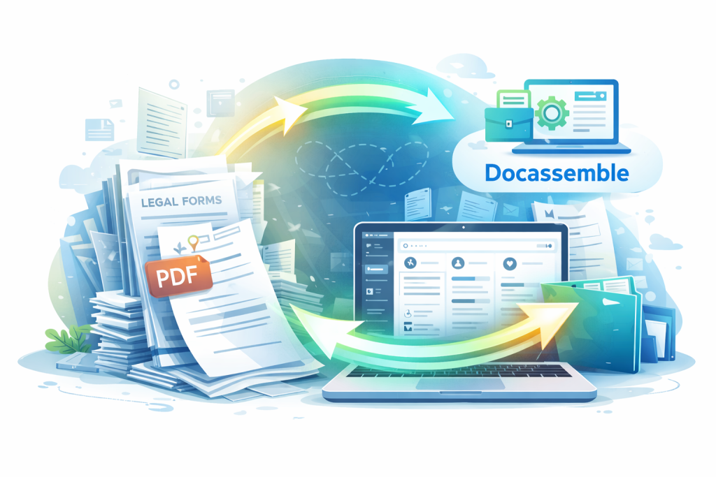 From PDFs to Smart Workflows: Migrating Legacy Legal Forms into Docassemble