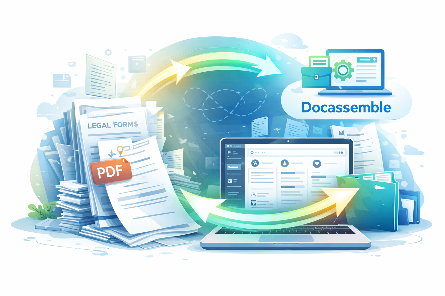 From PDFs to Smart Workflows: Migrating Legacy Legal Forms into Docassemble