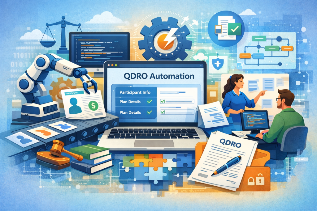 How We Built a QDRO Automation System in Docassemble (LexyAlgo Case Study)