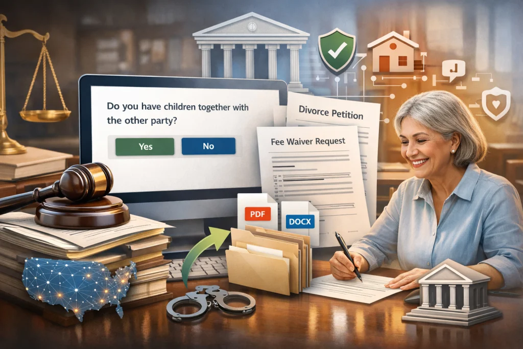 Top 10 Docassemble Use Cases for US Courts and Self-Help Centers