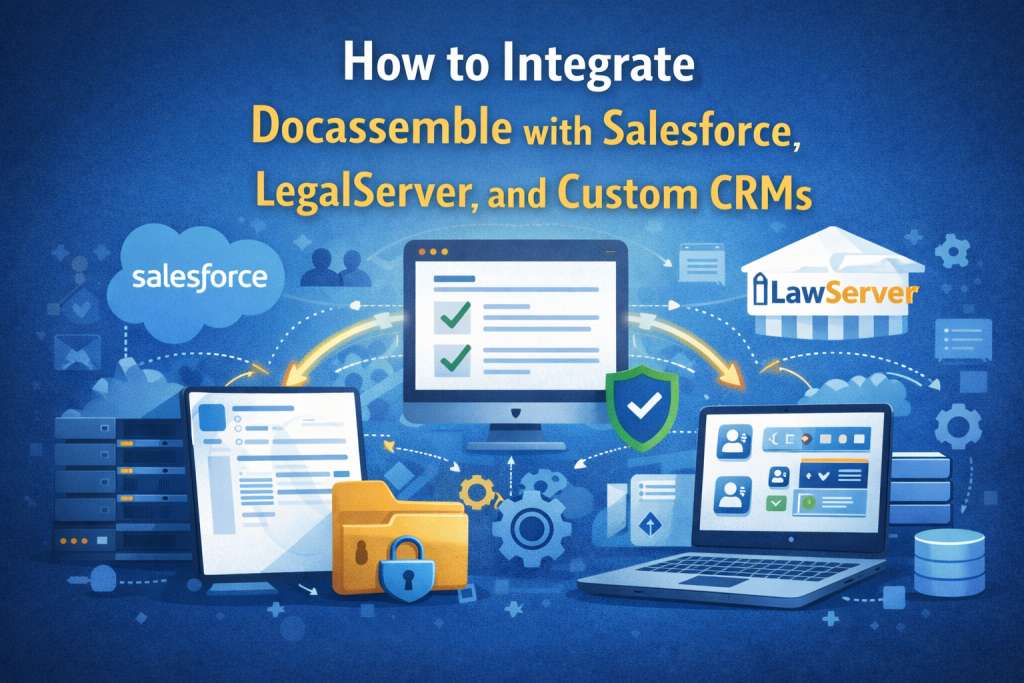 How to Integrate Docassemble with Salesforce, LegalServer, and Custom CRMs