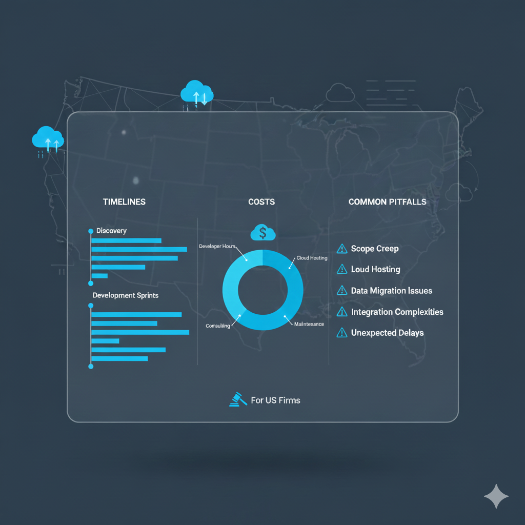 How to Budget a Docassemble Project: Timelines, Costs, and Common Pitfalls for US Firms