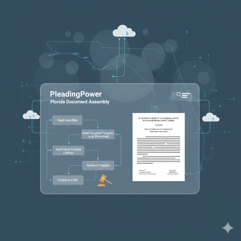 Building an End-to-End Document Assembly System for Florida Attorneys