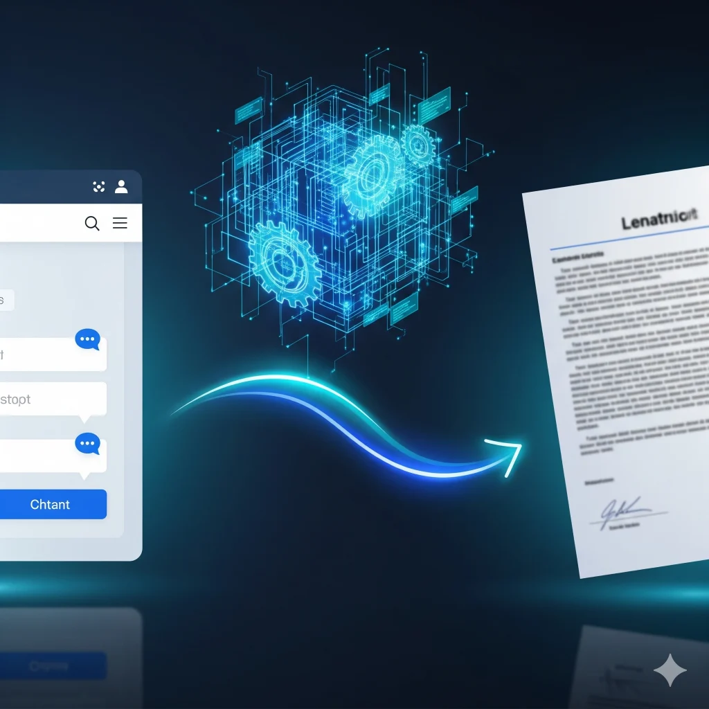 Legal Chatbots with Docassemble: From Website Intake to Document Generation