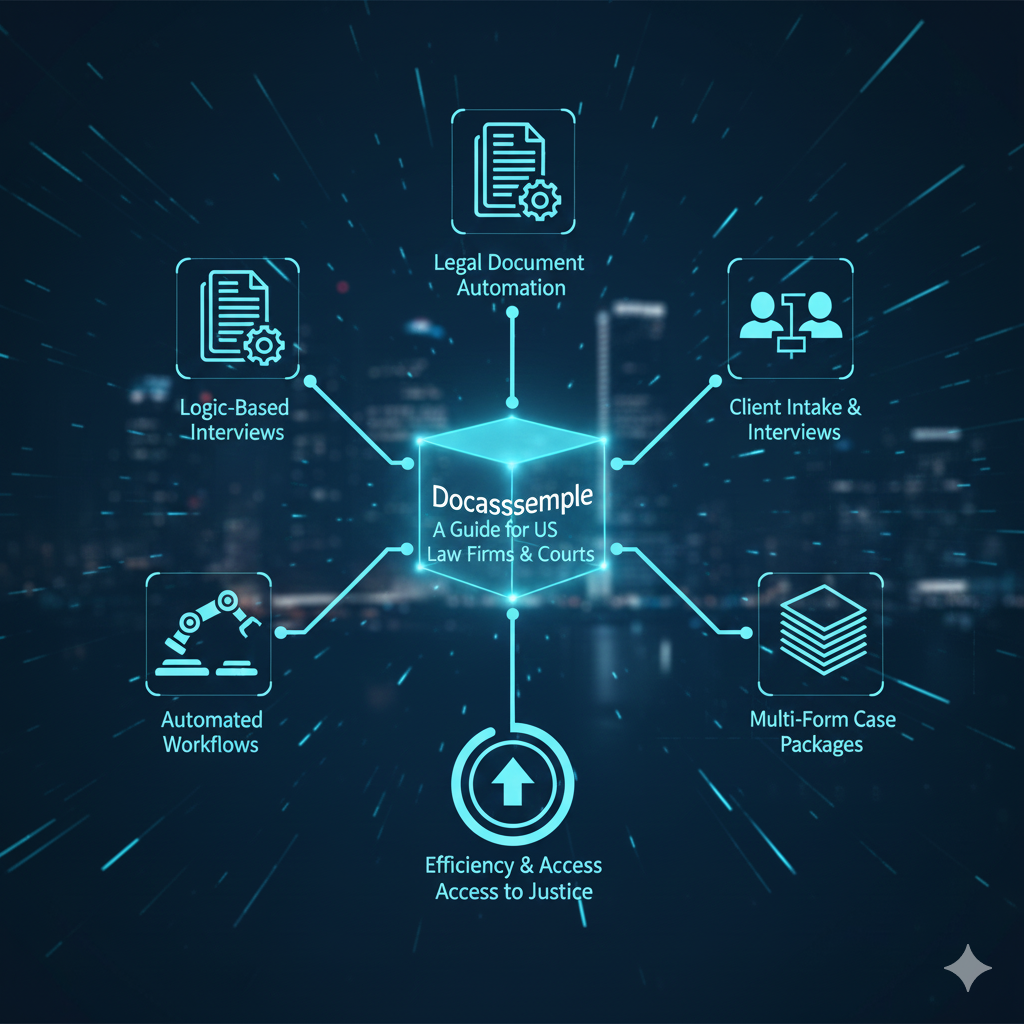 What Is Docassemble? A Guide for US Law Firms & Courts