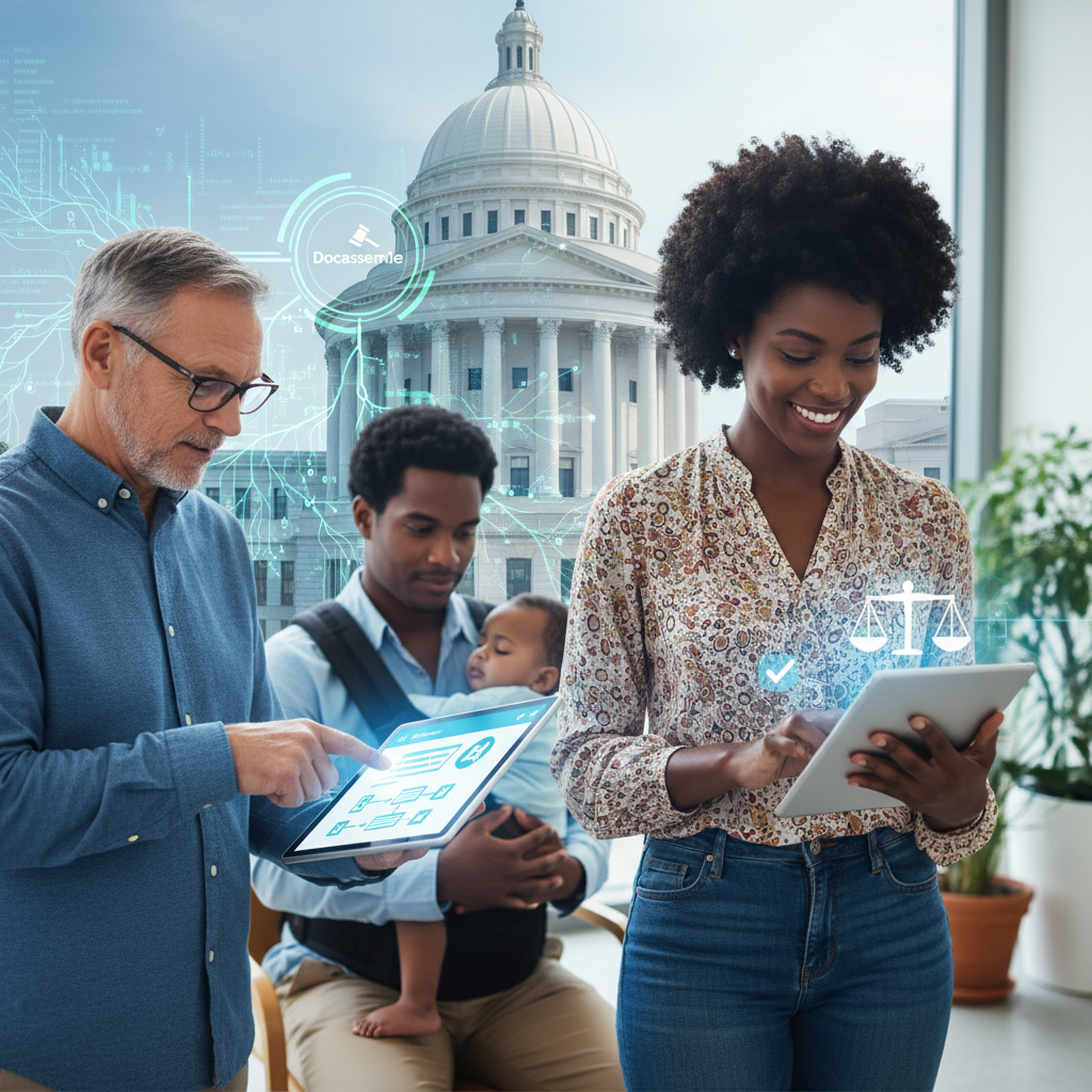 How US Courts Use Docassemble to Improve Access to Justice