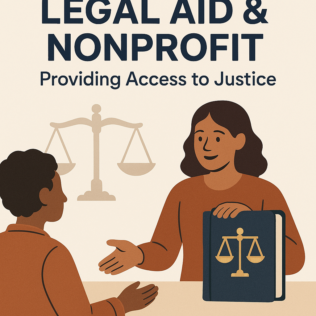 Legal Aid & Nonprofit Services | Access to Justice & Legal Assistance