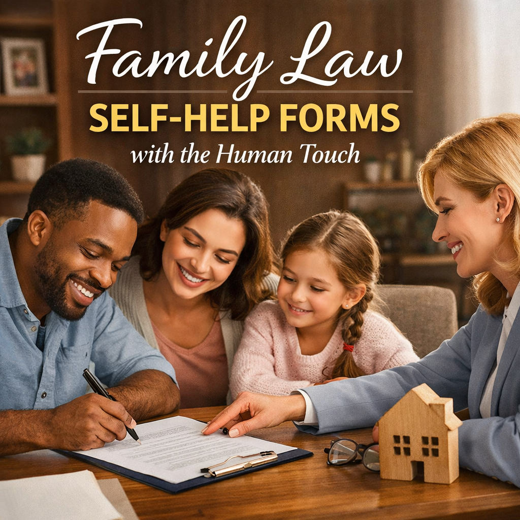 Family Law Self-Help Forms