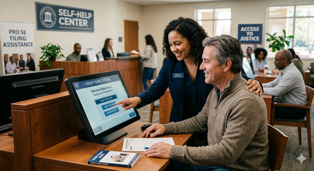 Automated Pro Se Legal Filing