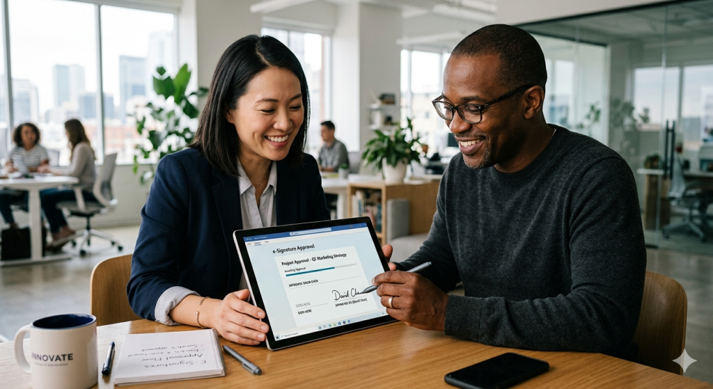 E-Signature Approval Workflow for Legal Document Processes