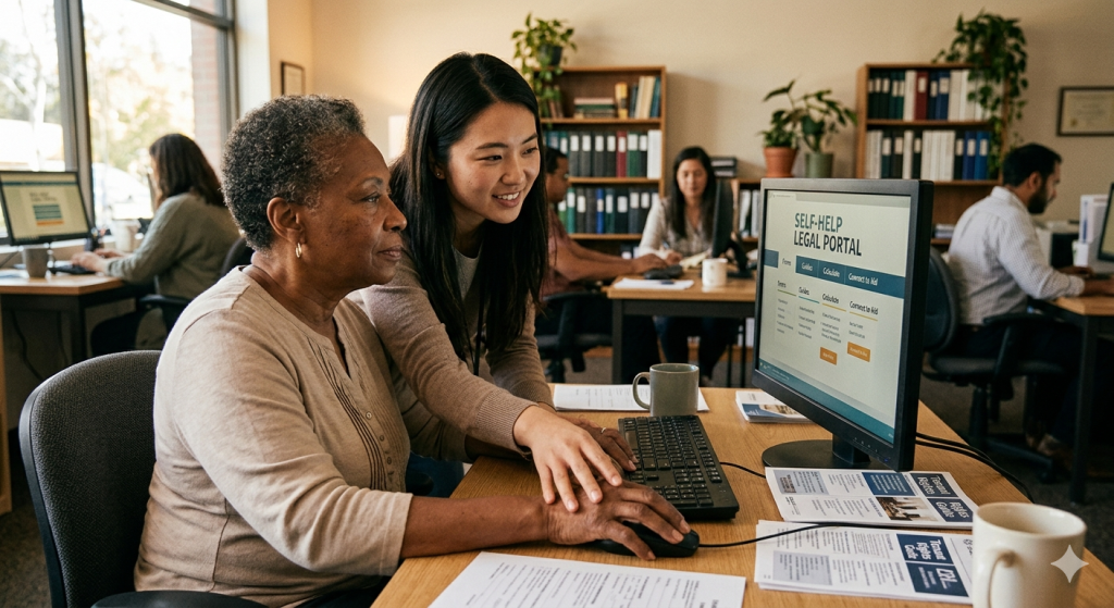 Self-Help Legal Portal