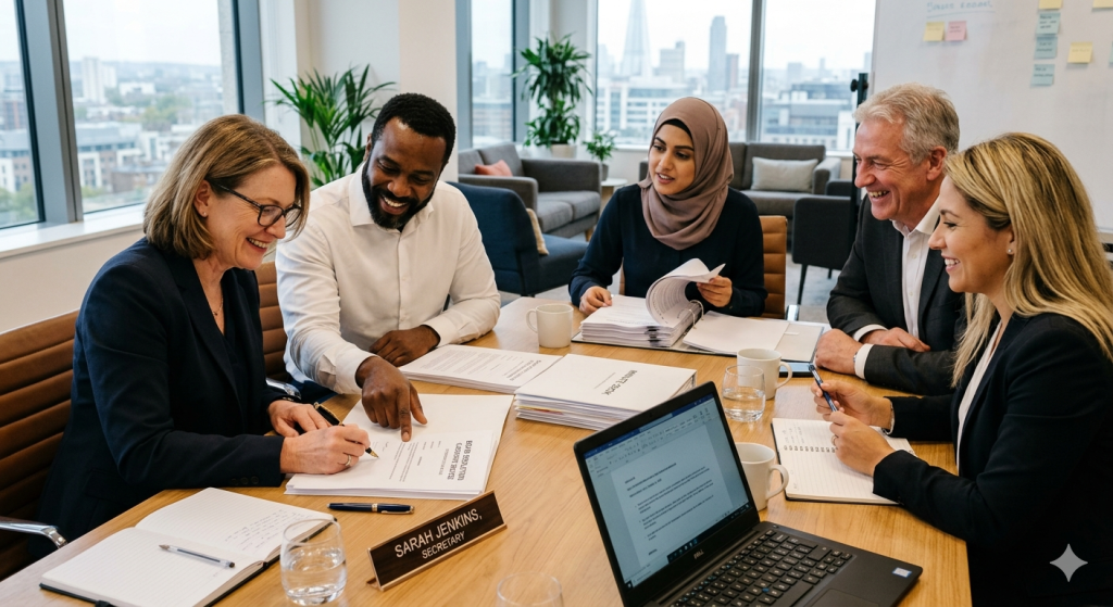 Board Resolution & Corporate Minutes