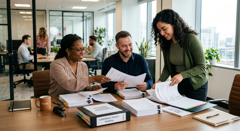 Corporate Policy Document Automation