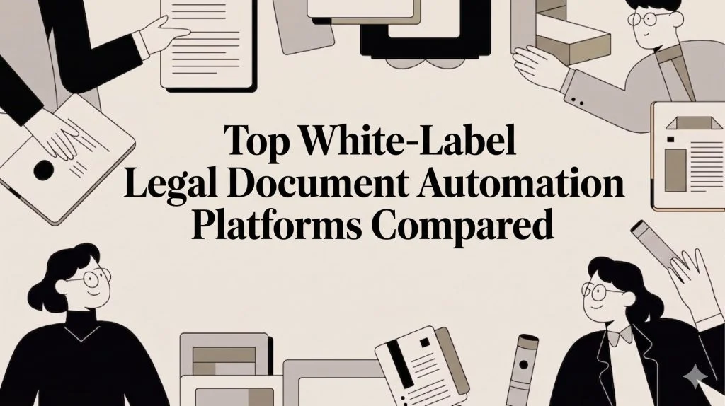 Top White-Label Legal Document Automation Platforms Compared