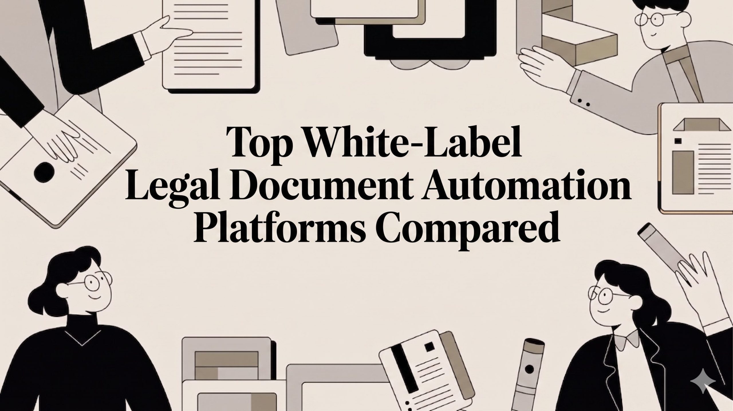 Top White-Label Legal Document Automation Platforms Compared