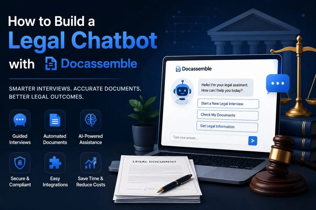 How to Build a Legal Chatbot with Docassemble