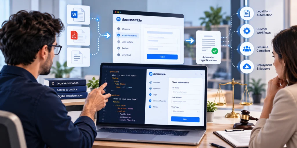 How to Hire a Docassemble Developer for Your Legal Automation Project