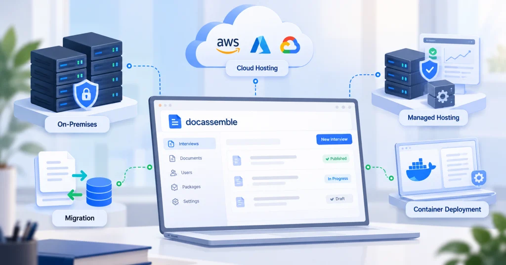 Docassemble Hosting and Deployment: Choosing the Right Setup